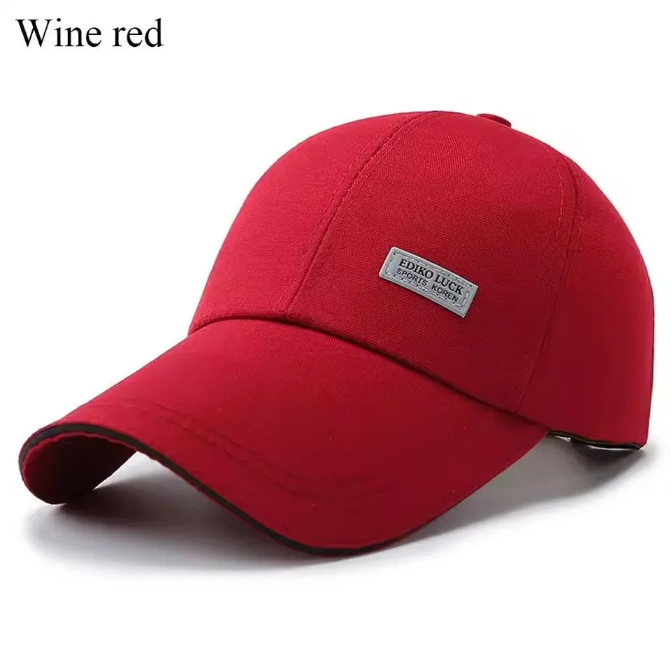 Long Brimmed Fashion Versatile Hat