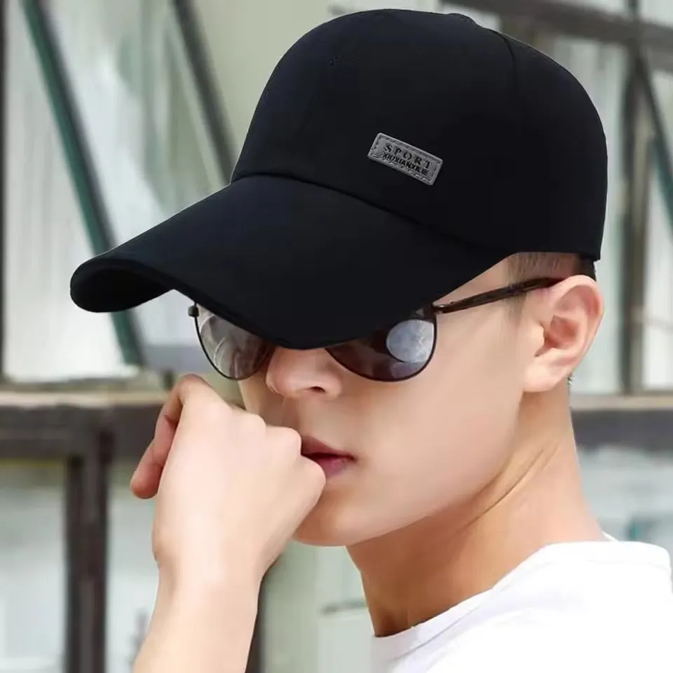 Long Brimmed Fashion Versatile Hat