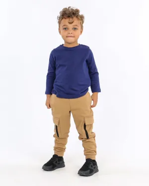 Long Sleeve Crew Neck T-Shirt