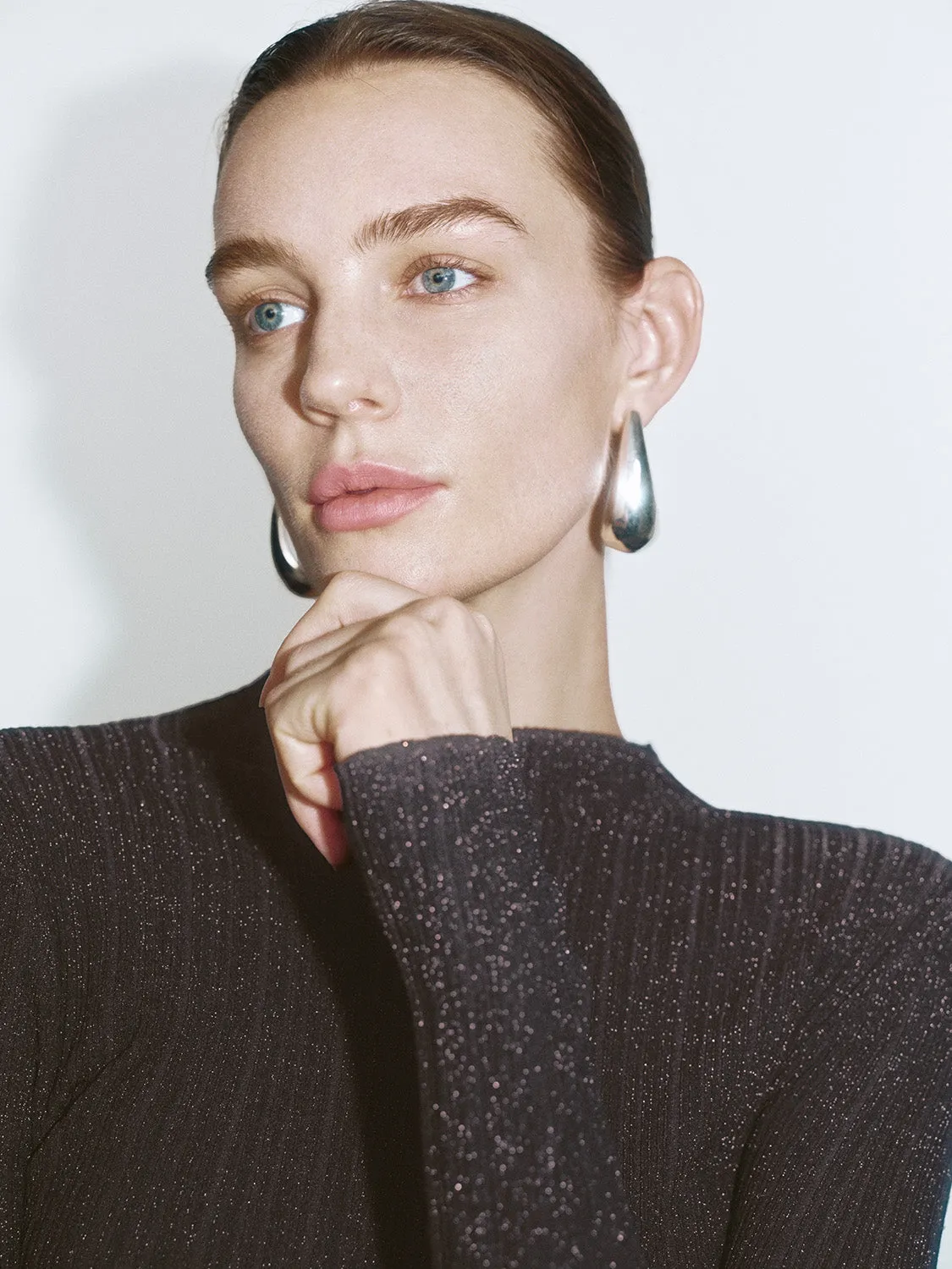 Long Sleeve Knitted T-Shirts