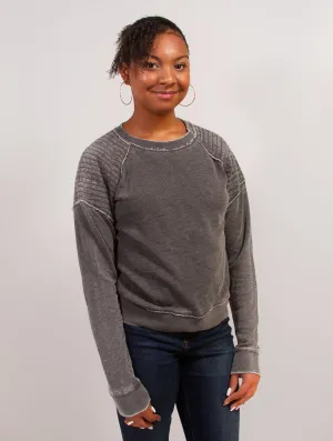 Long Sleeve Lace Shirt