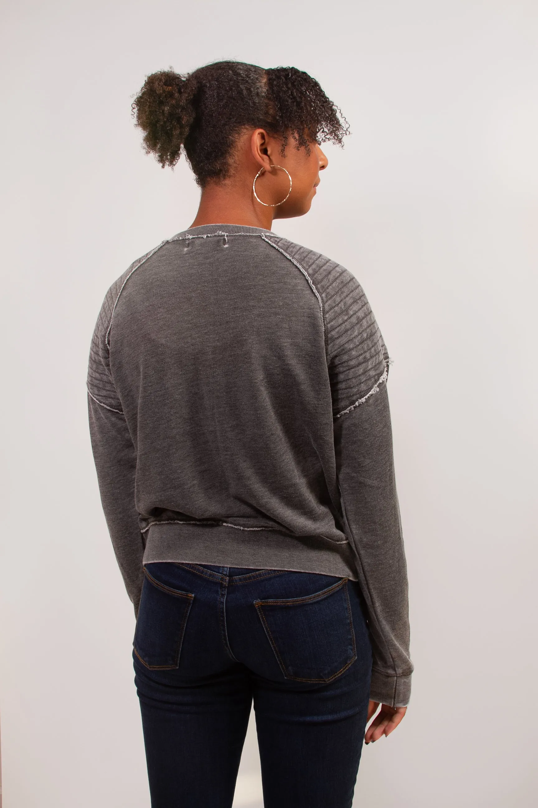 Long Sleeve Lace Shirt