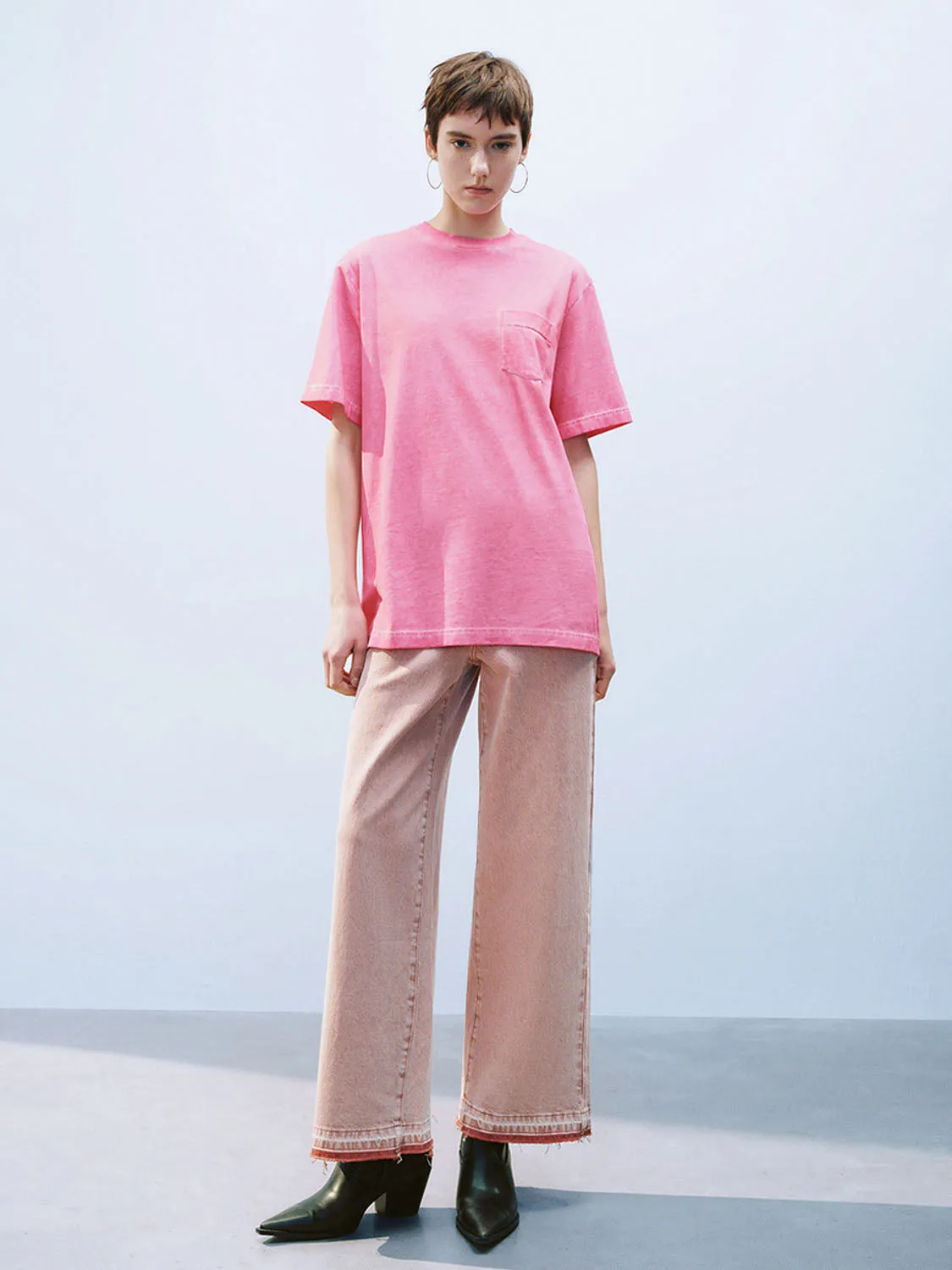 Loose Short Sleeve T-Shirts