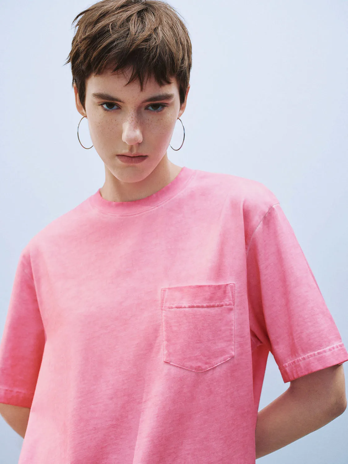 Loose Short Sleeve T-Shirts