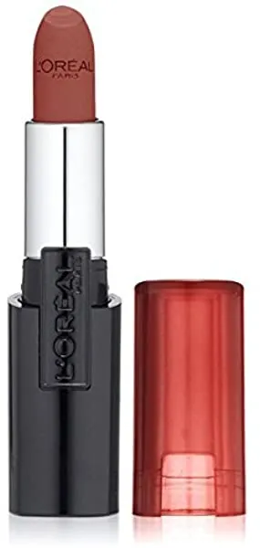 L'Oréal Paris Infallible Le Rouge Lipstick, Resilient Raisin, 0.09 oz.