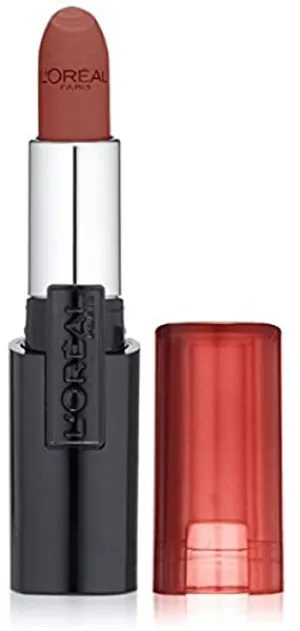 L'Oréal Paris Infallible Le Rouge Lipstick, Resilient Raisin, 0.09 oz.