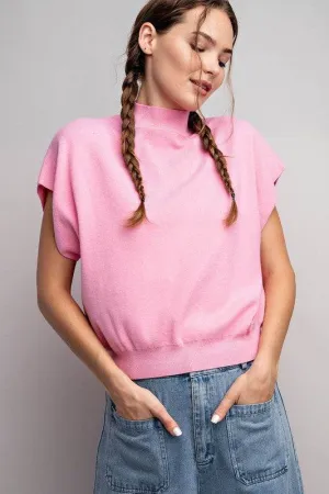 Lori  Mock Neck Top
