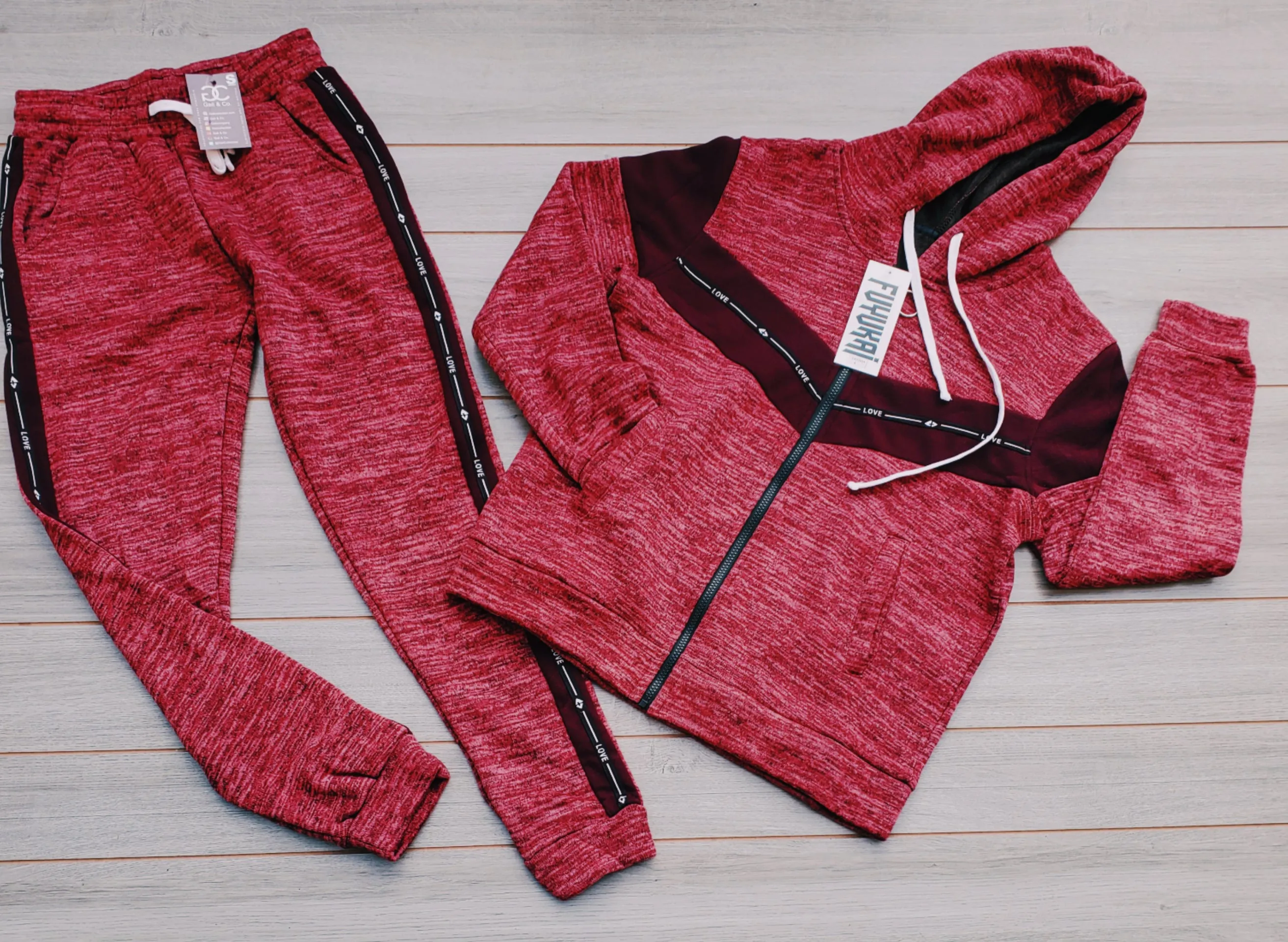 Love burgandy