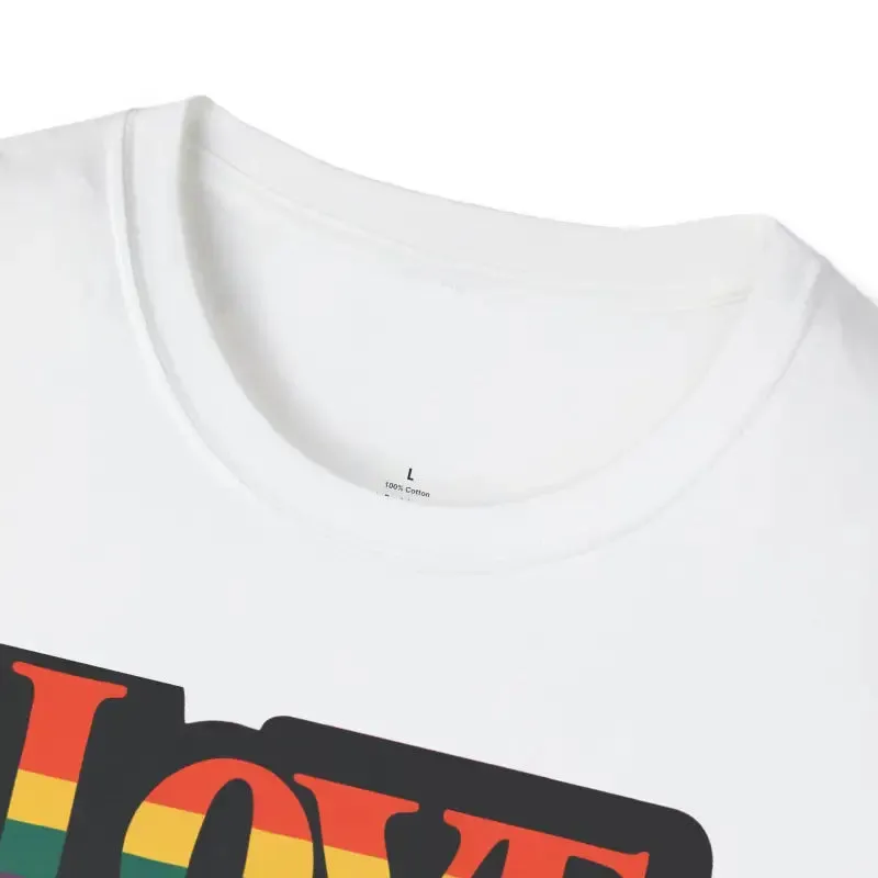 Love is Love Gay Pride Unisex Tee Bold and Comfy