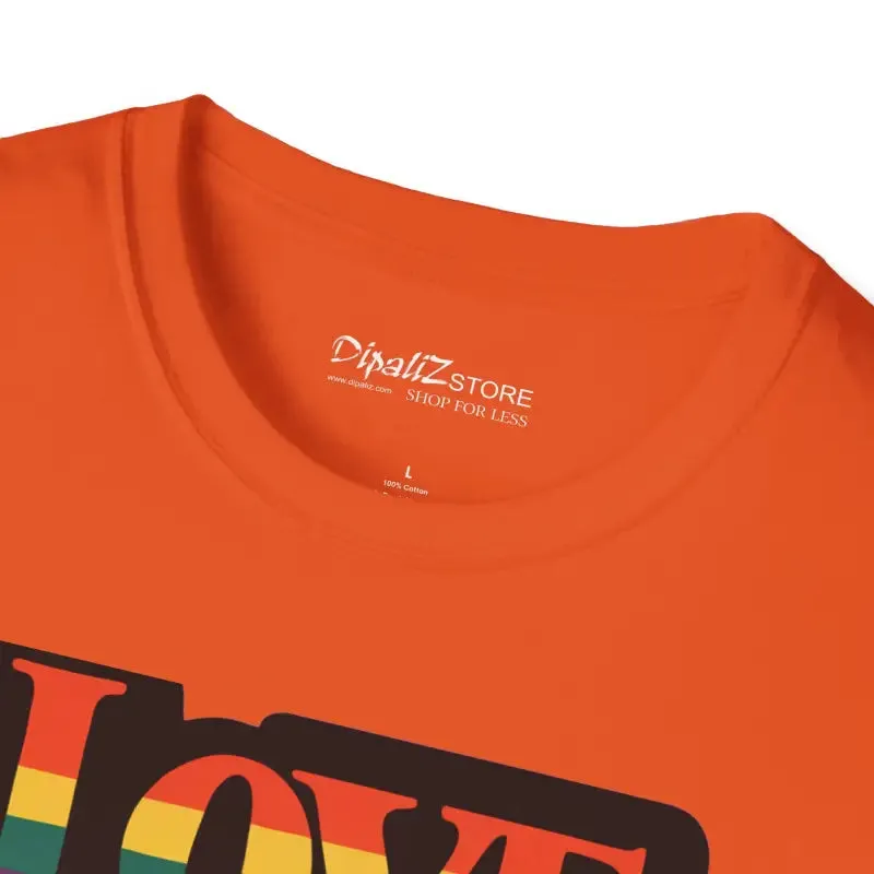 Love is Love Gay Pride Unisex Tee Bold and Comfy