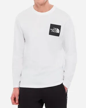 L/S Fine Tee - White