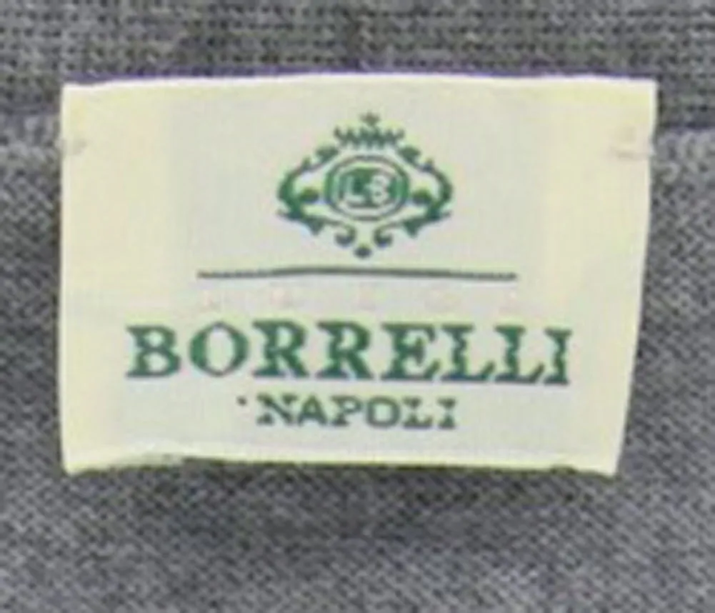 Luigi Borrelli Gray Sweater – Size: Medium US / 50 EU