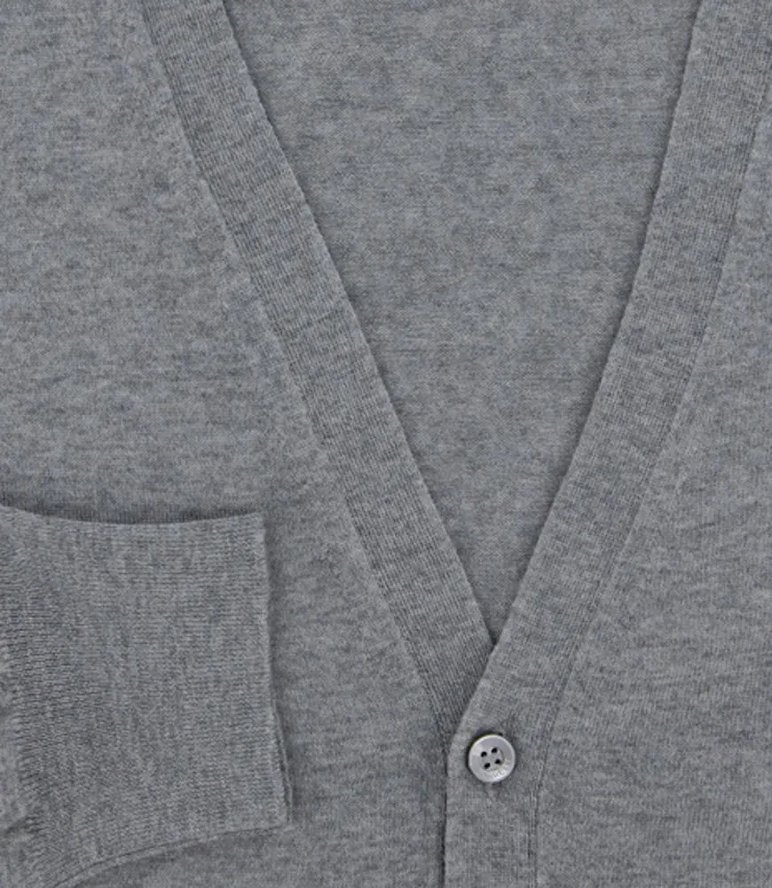 Luigi Borrelli Gray Sweater – Size: Medium US / 50 EU
