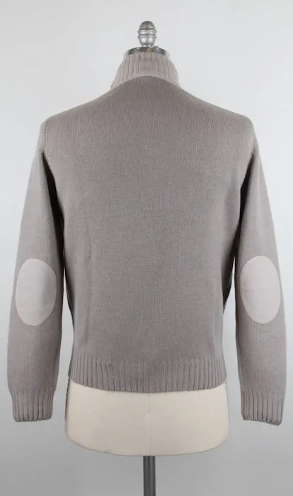 Luigi Borrelli Light Brown Sweater – Size: Medium US / 50 EU