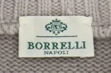 Luigi Borrelli Light Brown Sweater – Size: Medium US / 50 EU