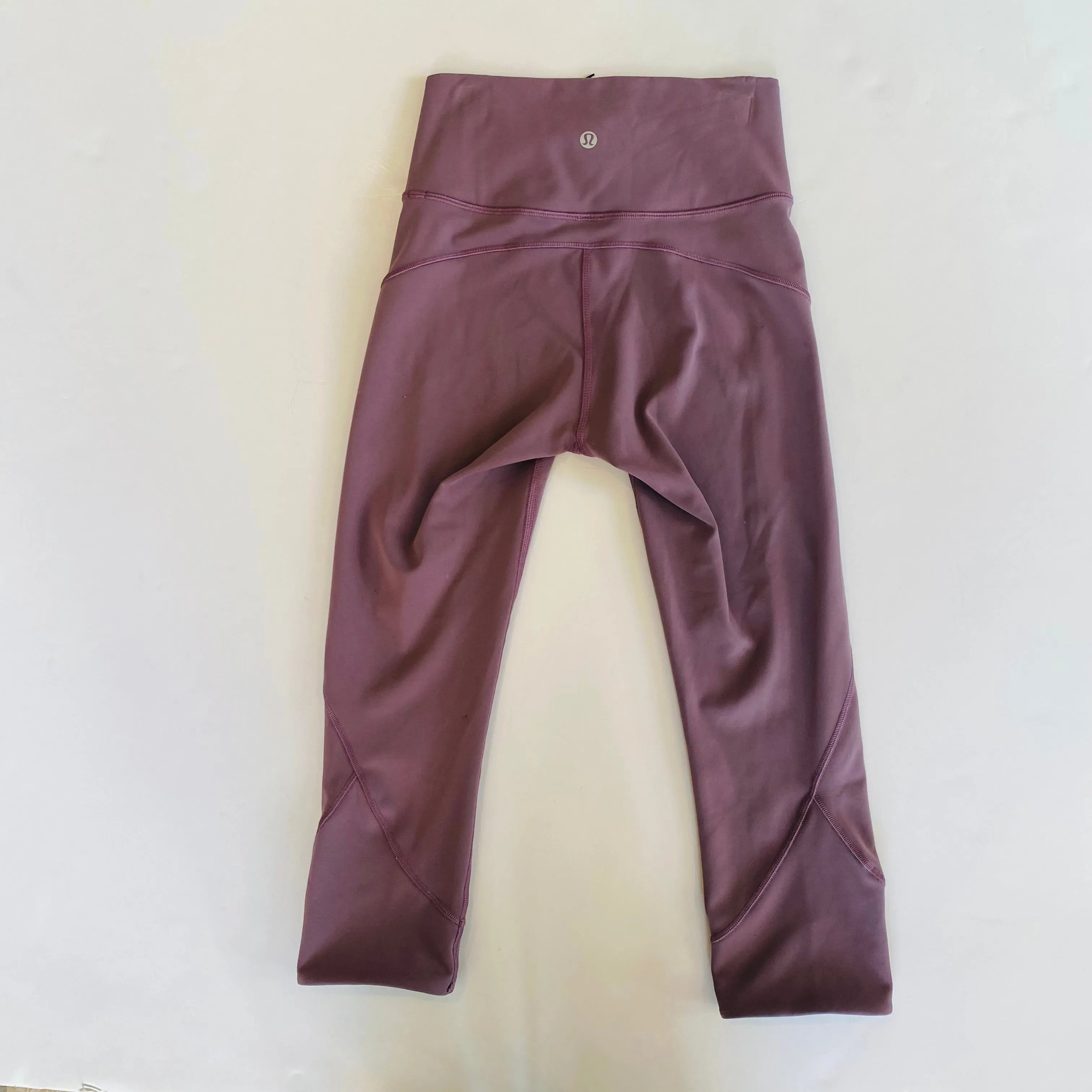 LULULEMON Crop Leggings Mauve/Purple Size 4