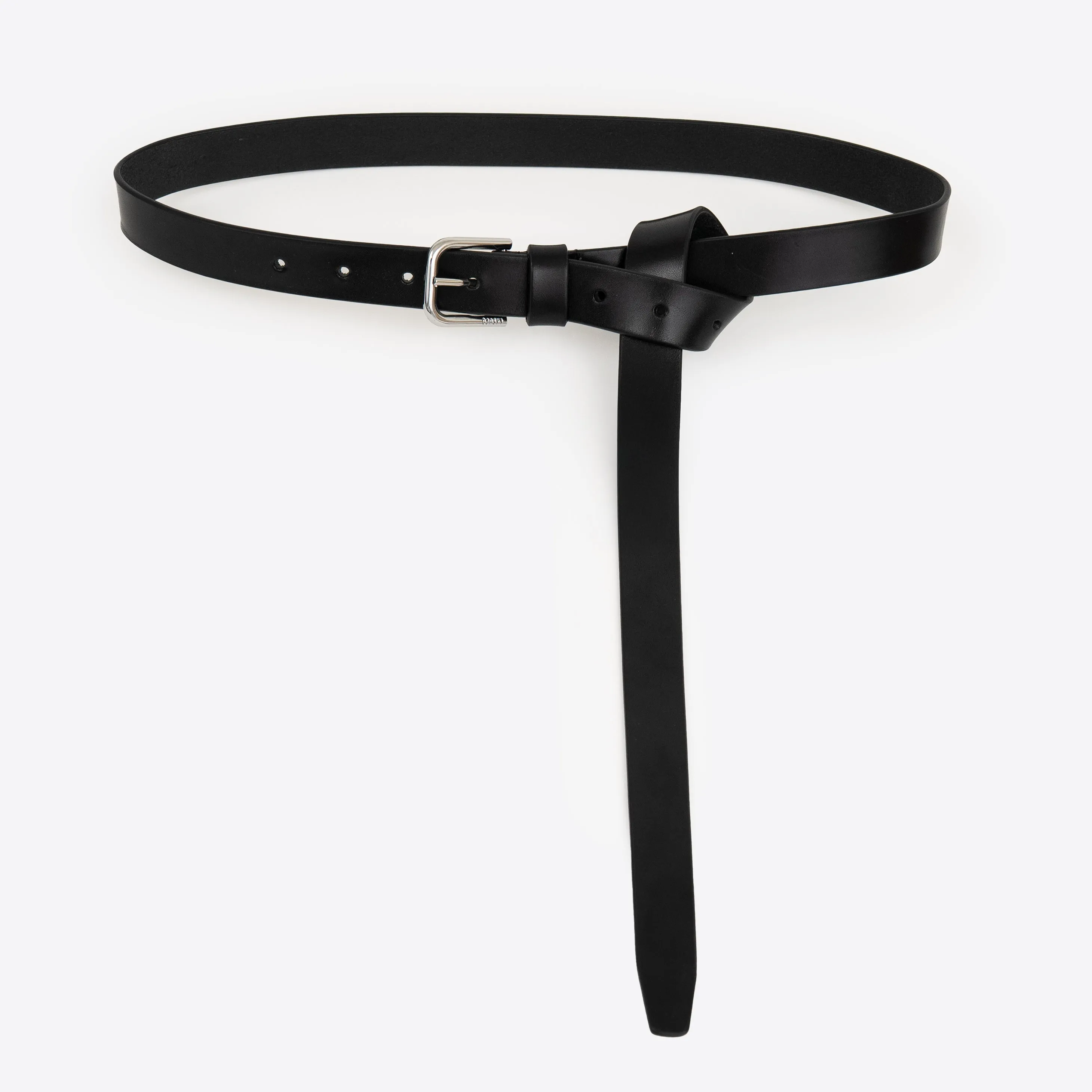 Lungo Belt Black