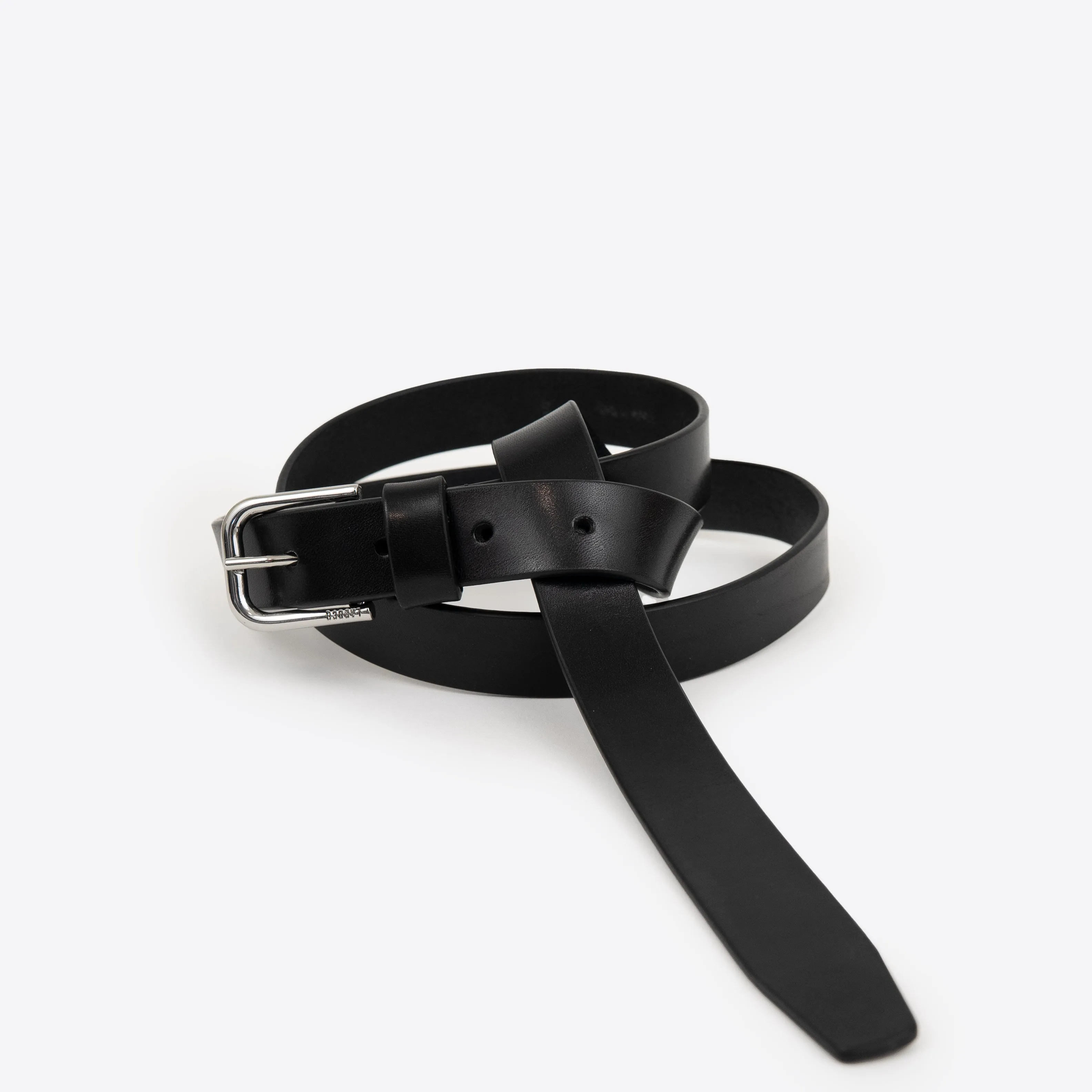 Lungo Belt Black