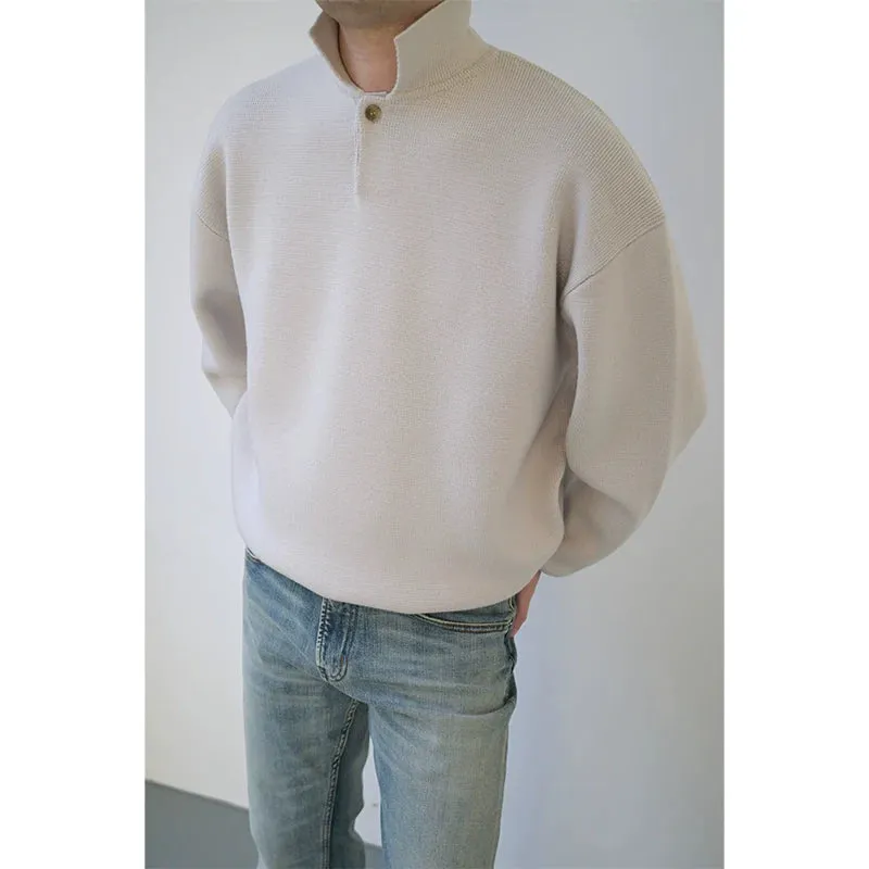 Lux Merino Wool Knit Sweater