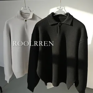 Lux Merino Wool Knit Sweater