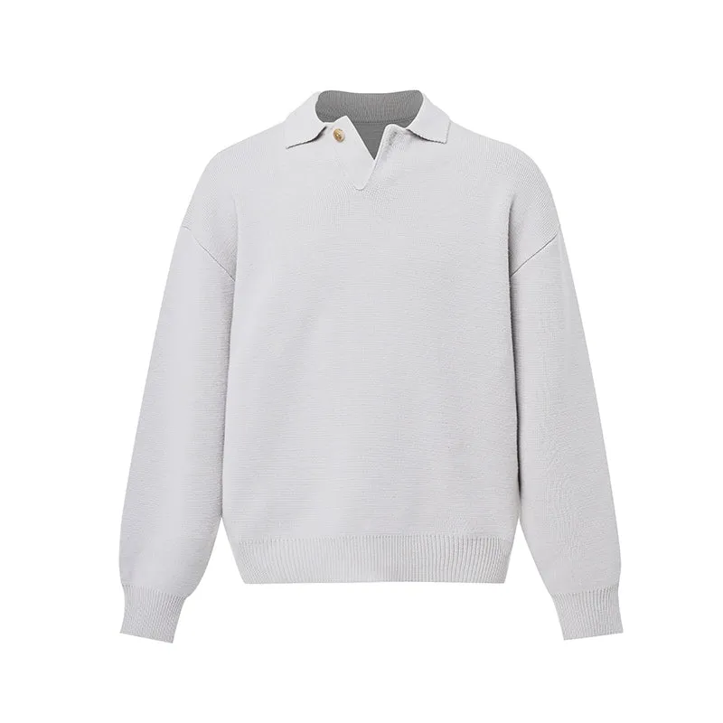 Lux Merino Wool Knit Sweater