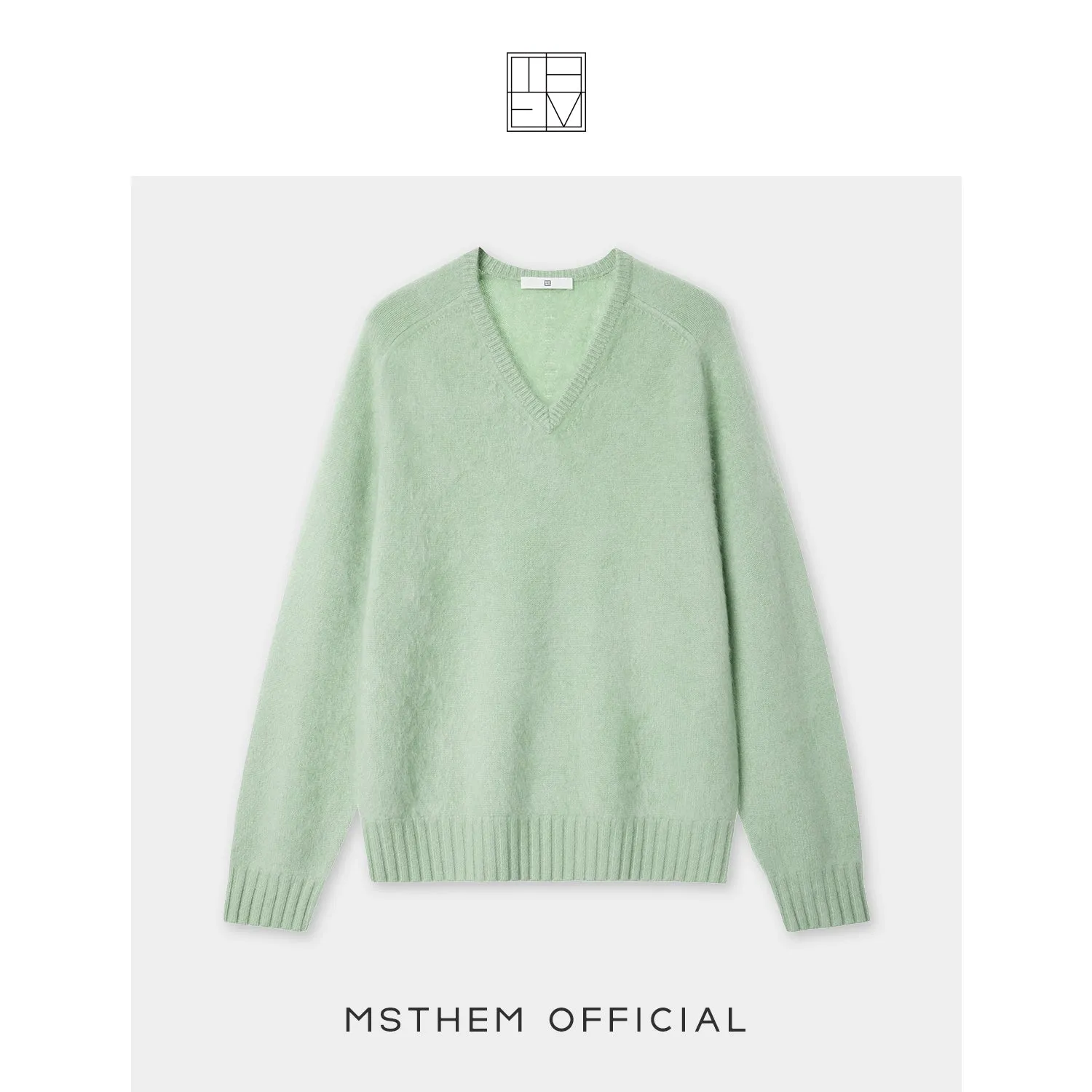 Luxurious Cashmere Sweater