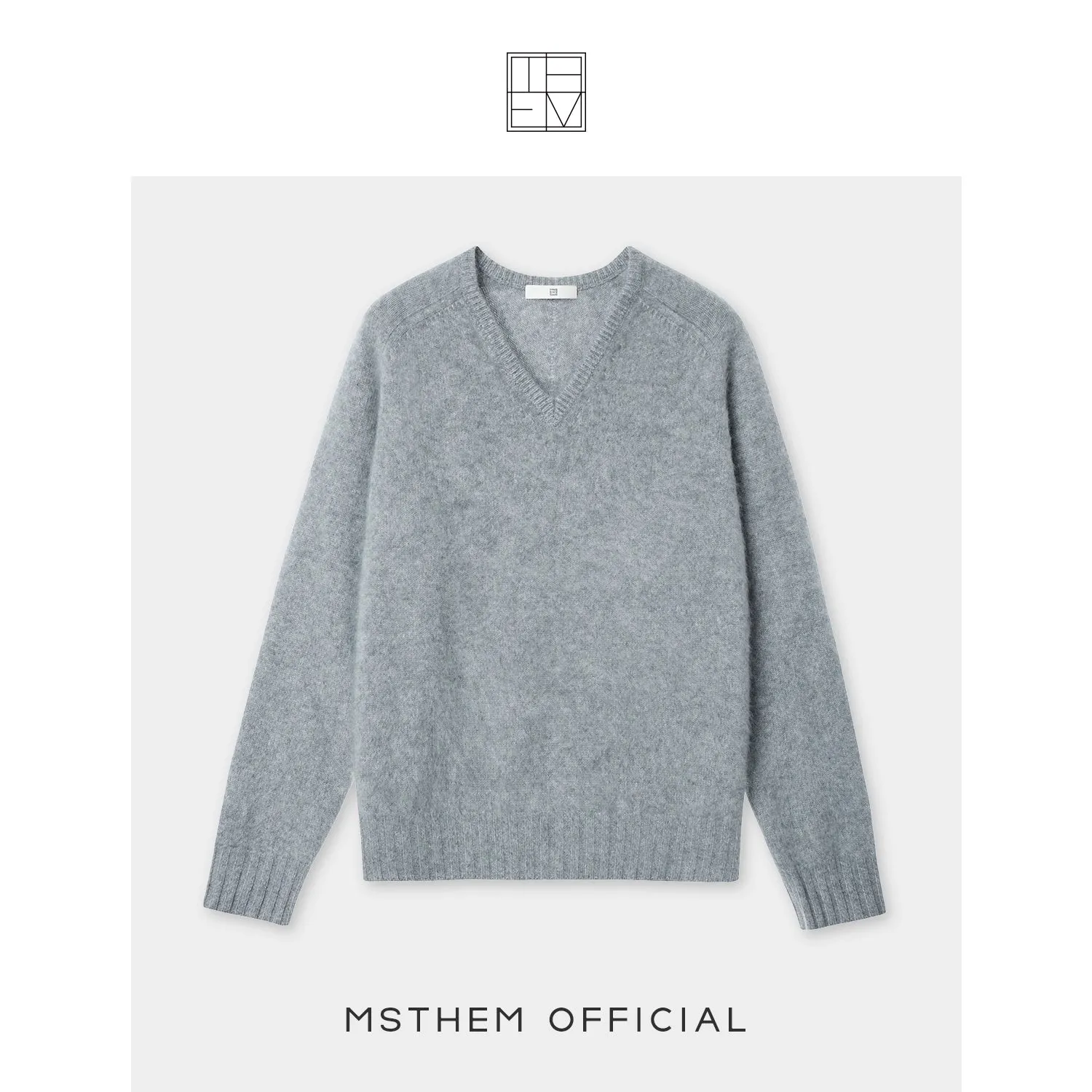 Luxurious Cashmere Sweater