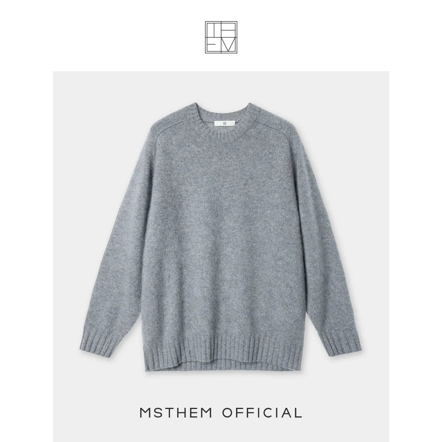 Luxurious Cashmere Sweater