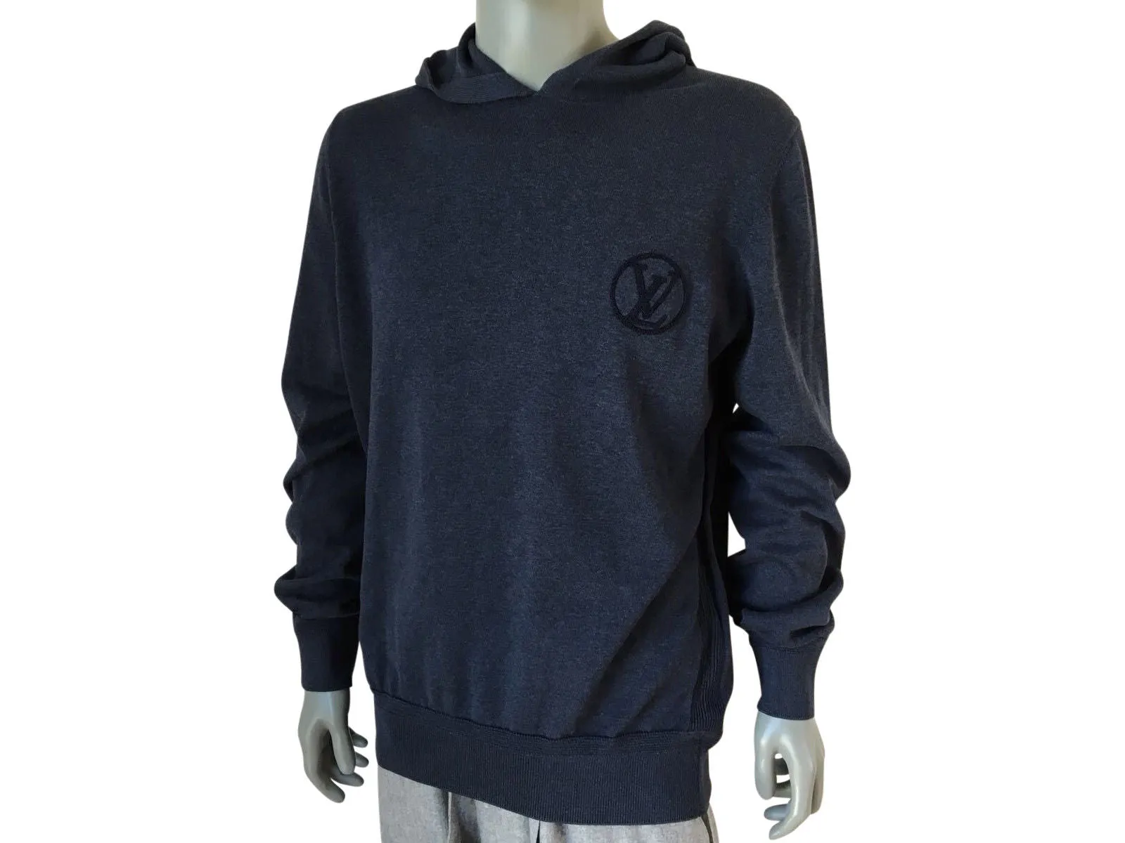 LV Circled Hooded Sweater