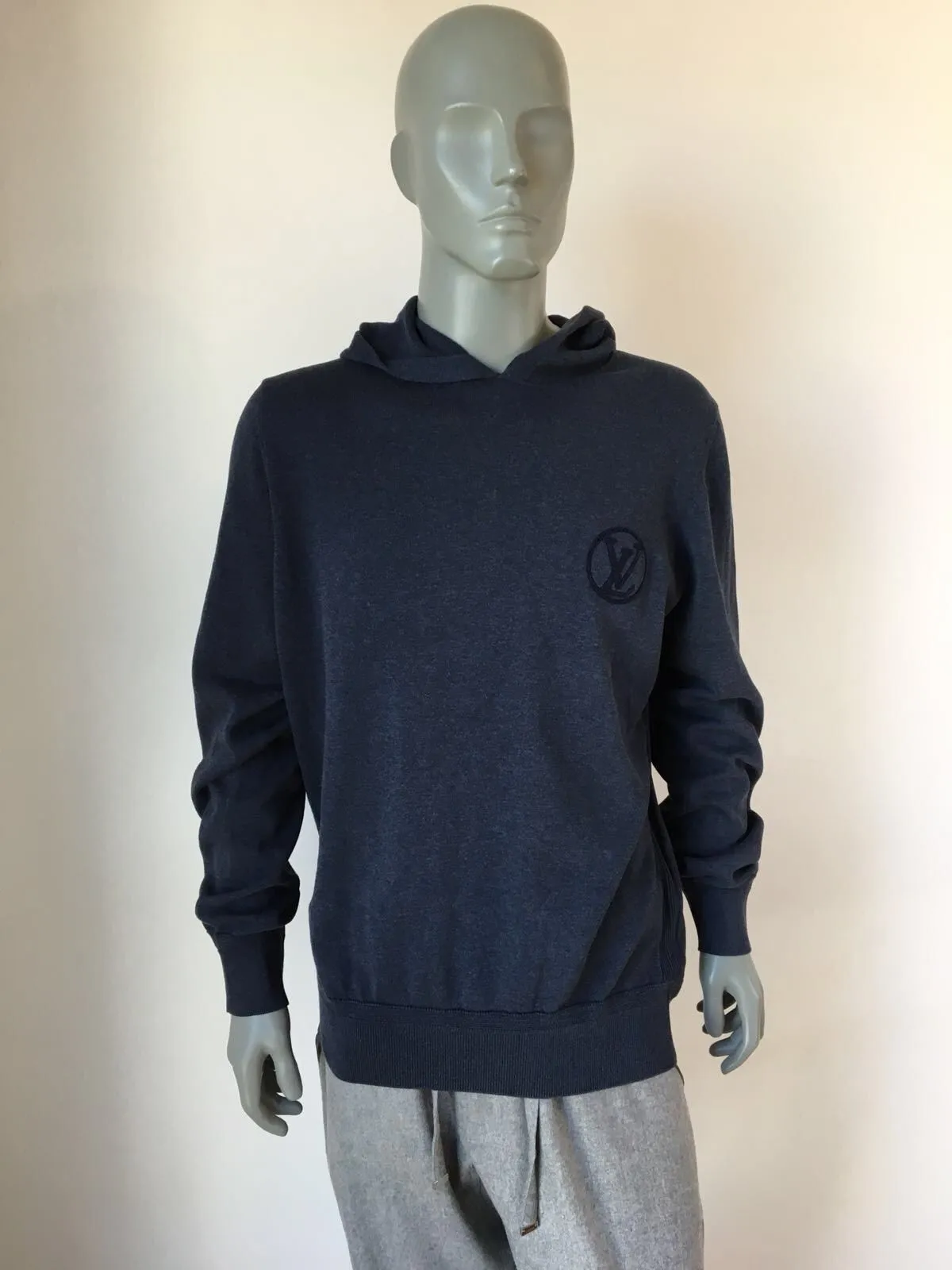 LV Circled Hooded Sweater