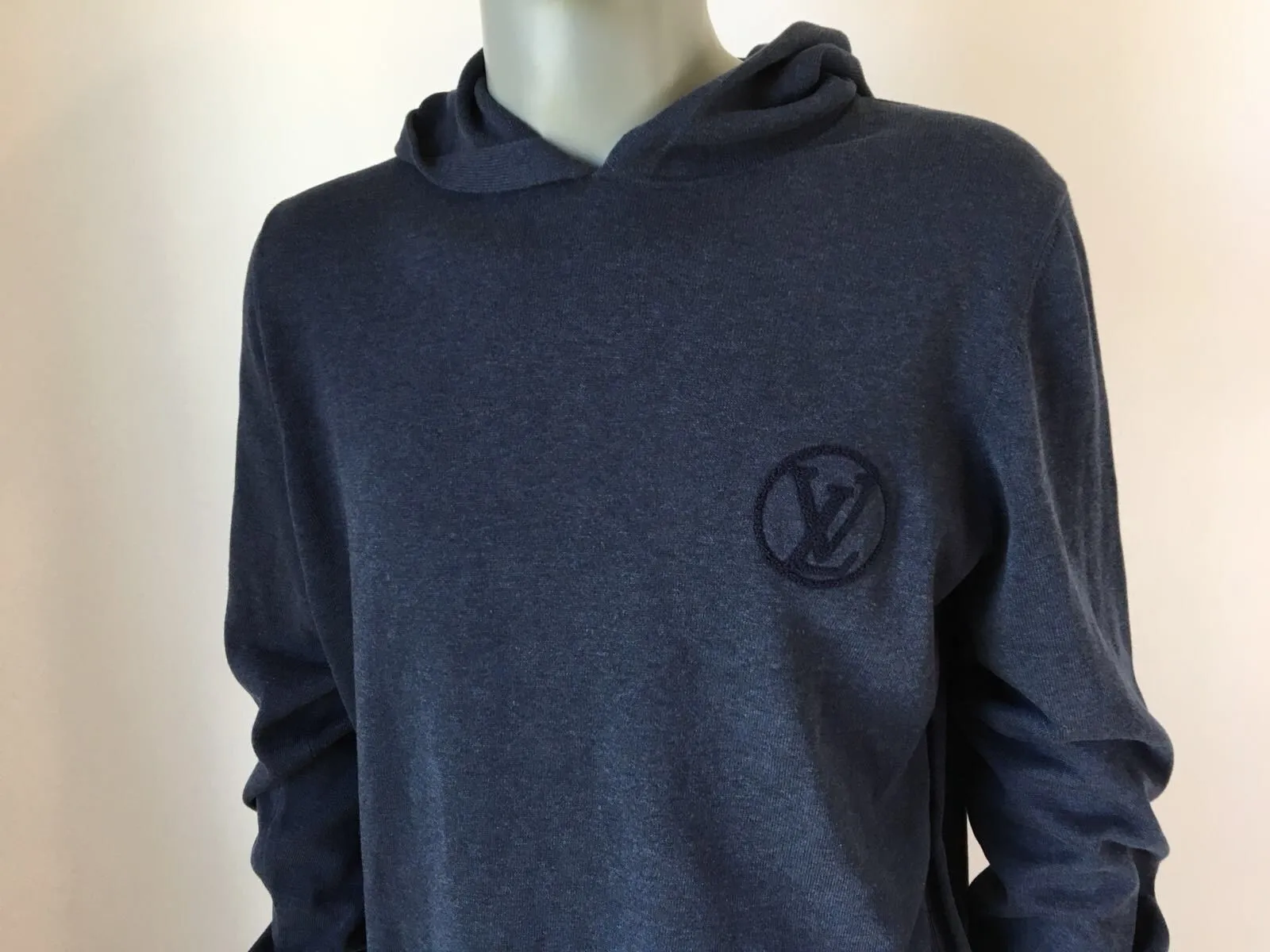 LV Circled Hooded Sweater