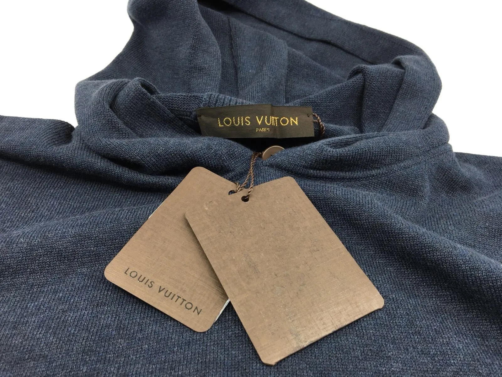 LV Circled Hooded Sweater