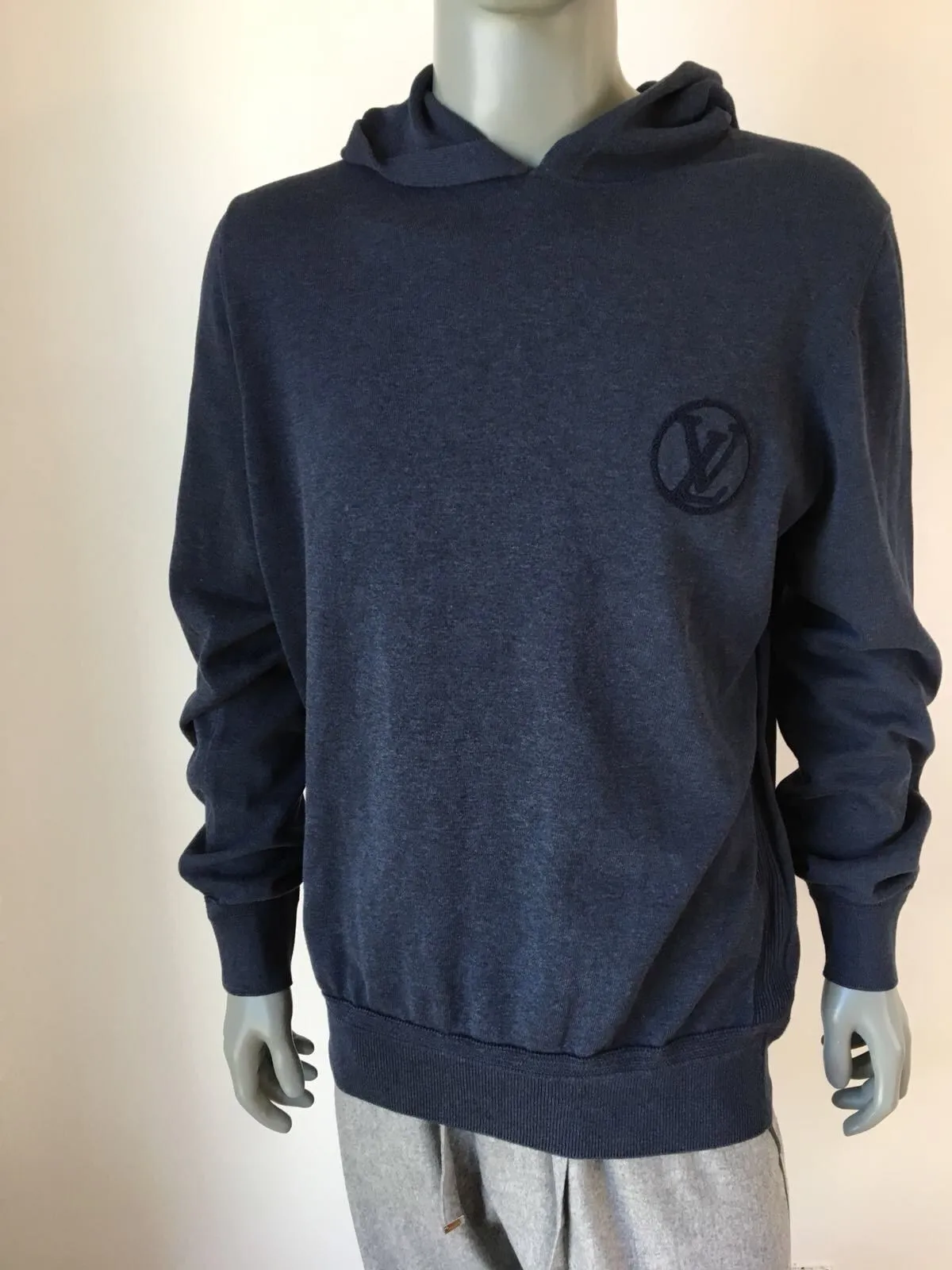 LV Circled Hooded Sweater