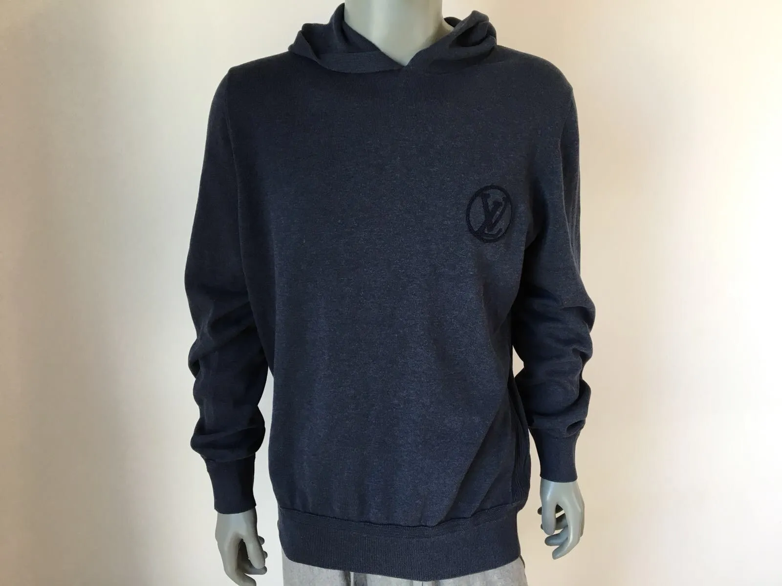 LV Circled Hooded Sweater