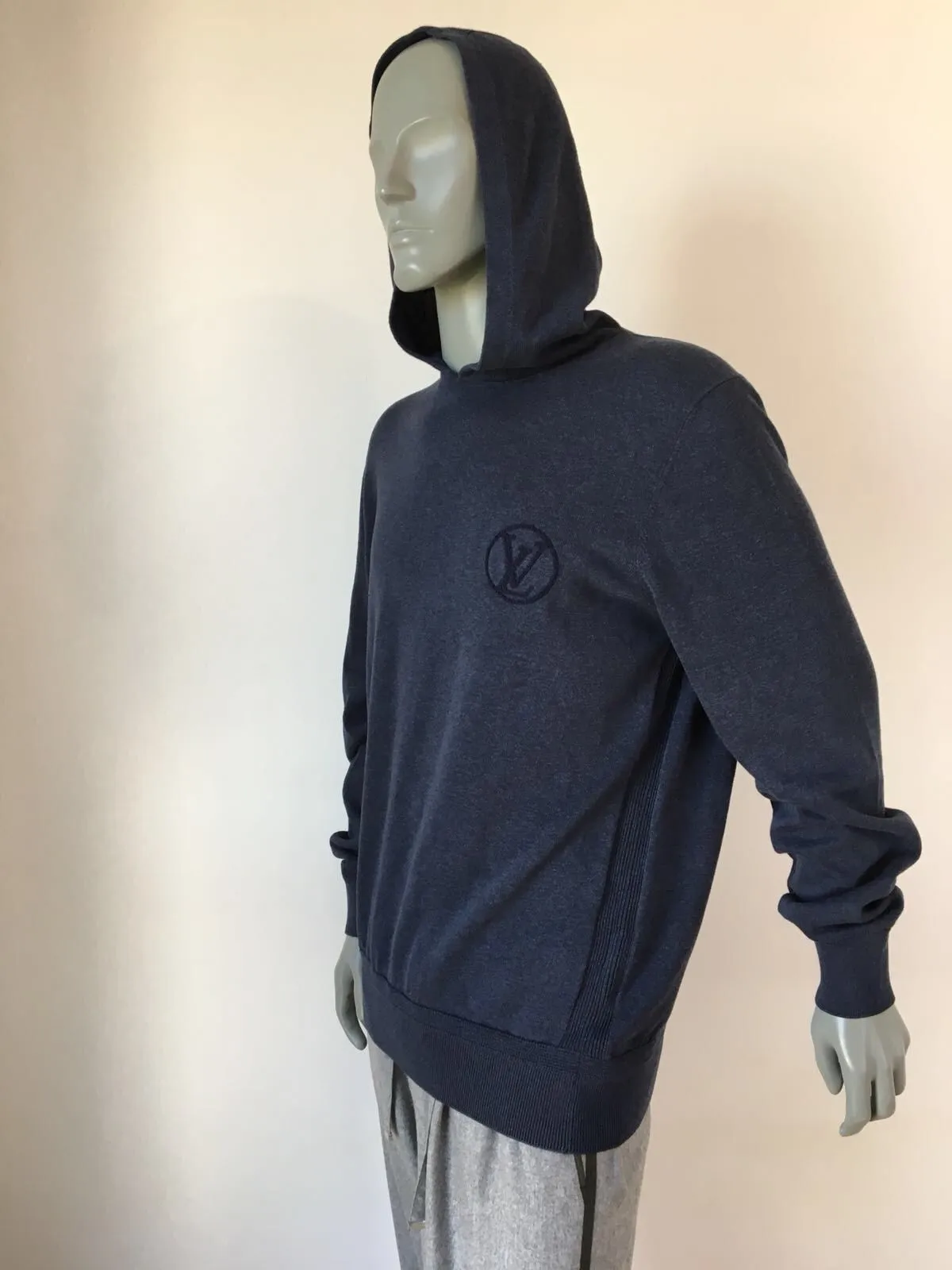 LV Circled Hooded Sweater