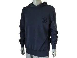 LV Circled Hooded Sweater