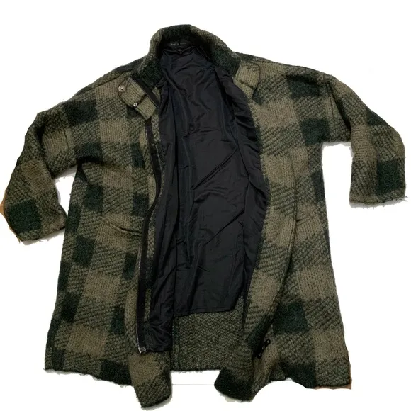M / rag &amp; bone sweaters coat