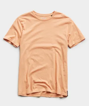 Made In L.A. Jersey T-Shirt in Fresh Melon