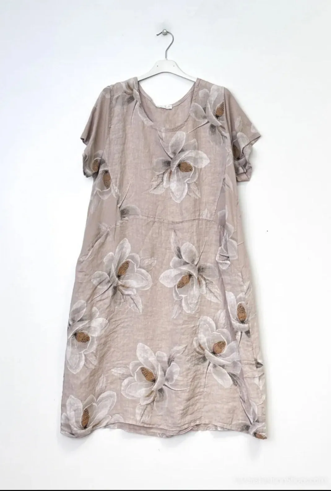 MAGNOLIA- PLUS Size Day Dress