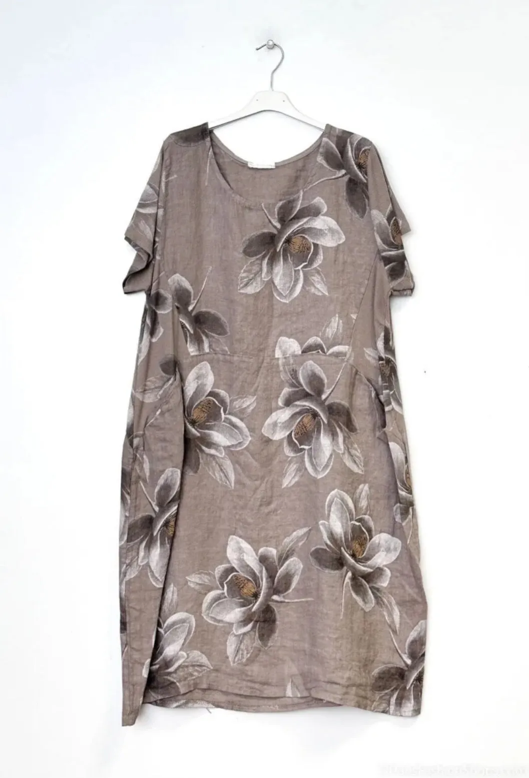 MAGNOLIA- PLUS Size Day Dress
