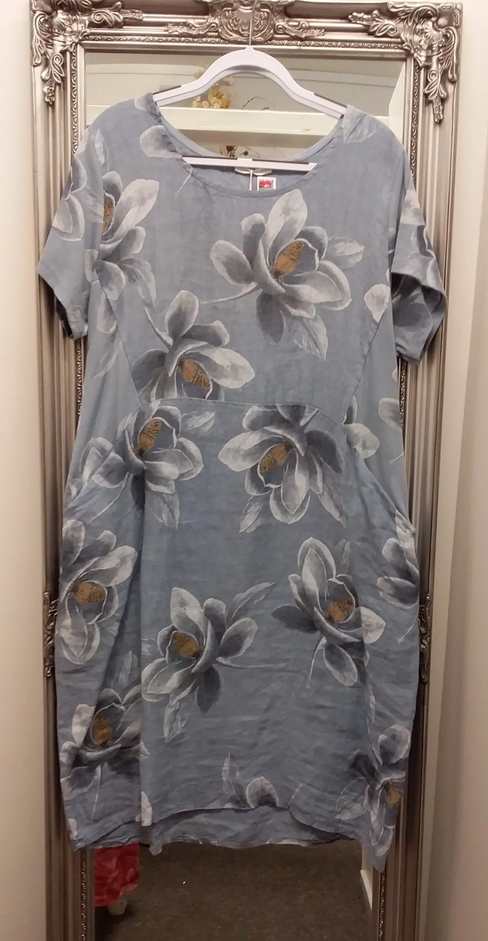MAGNOLIA- PLUS Size Day Dress