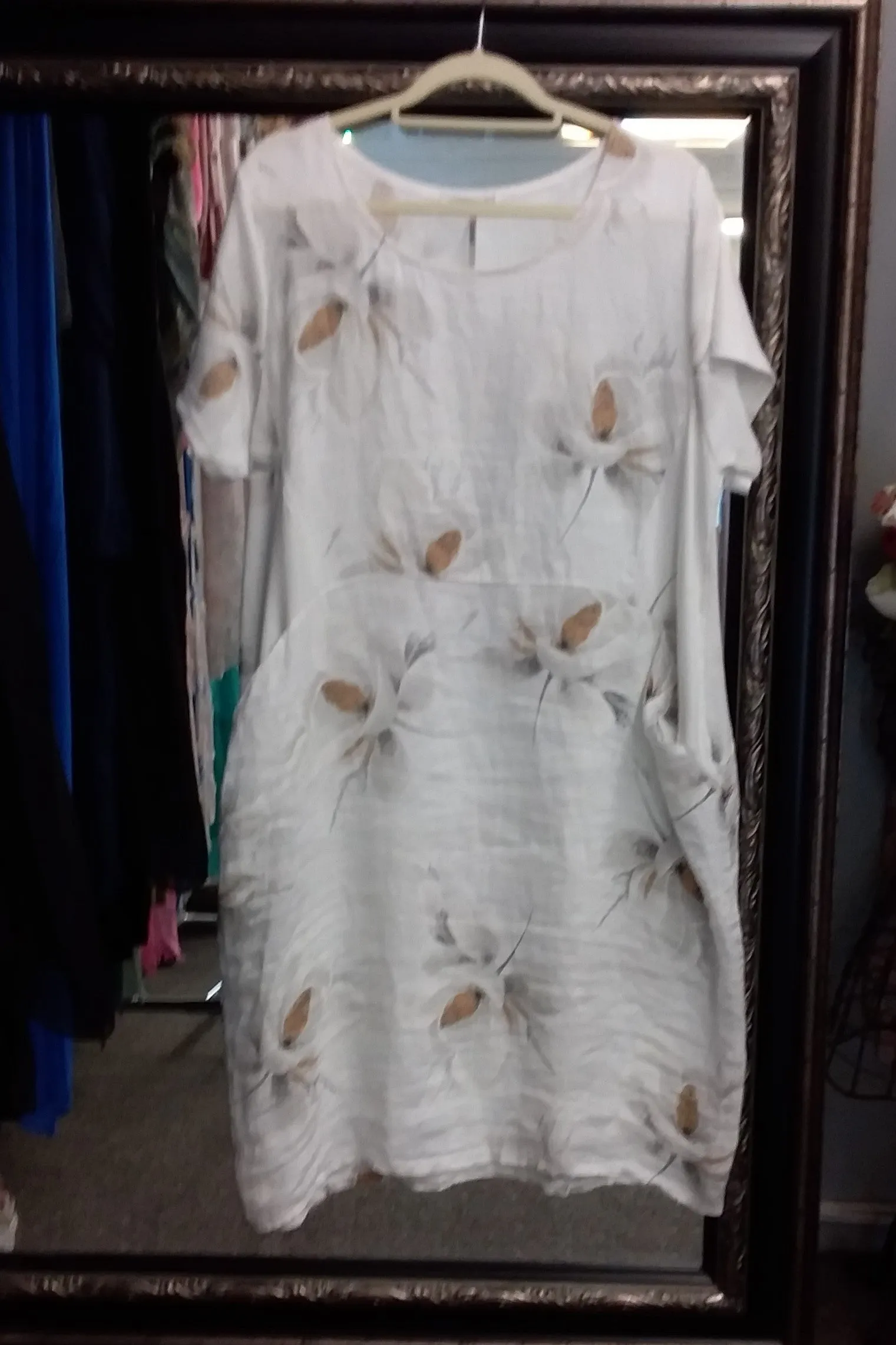 MAGNOLIA- PLUS Size Day Dress