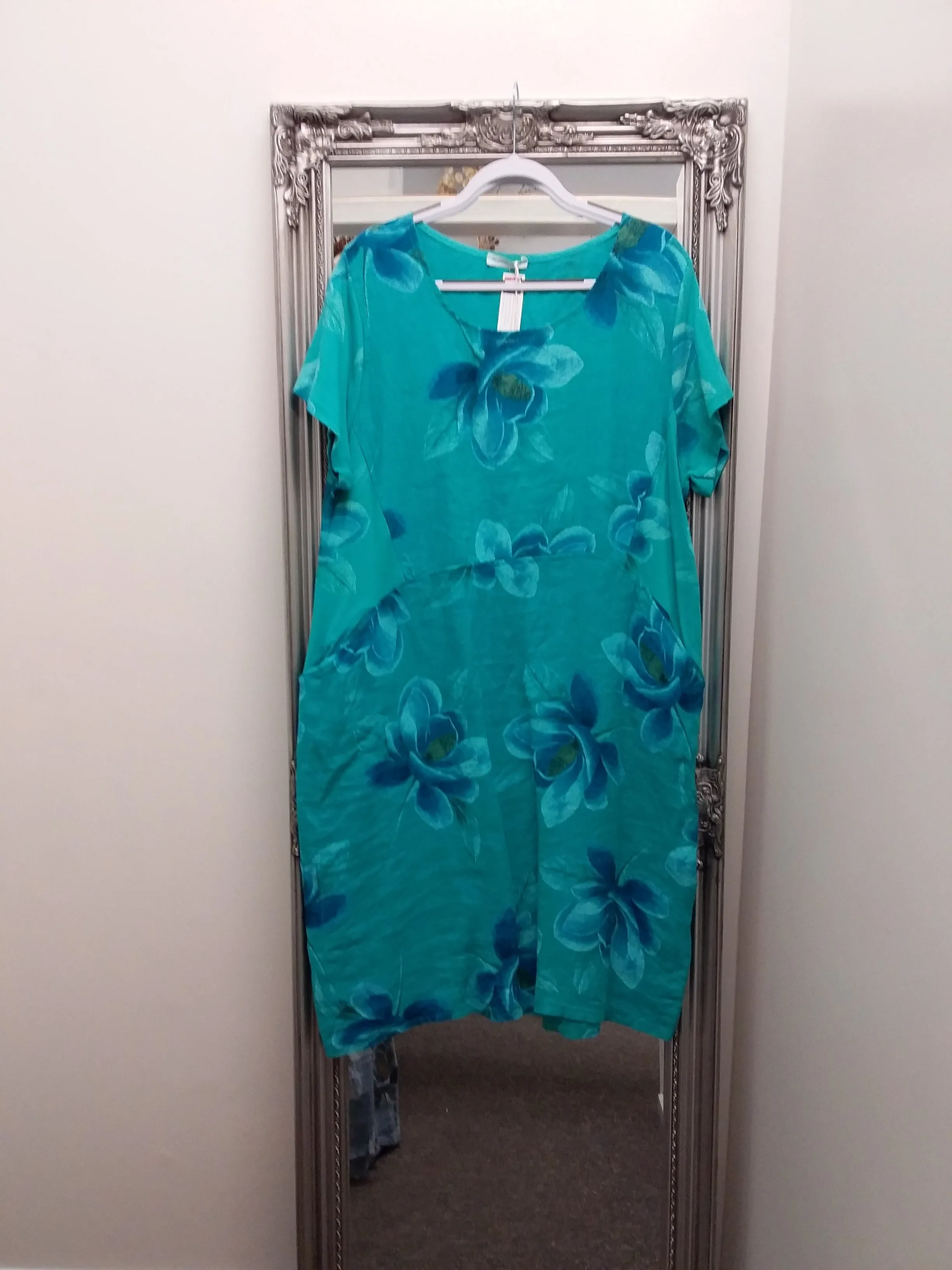 MAGNOLIA- PLUS Size Day Dress