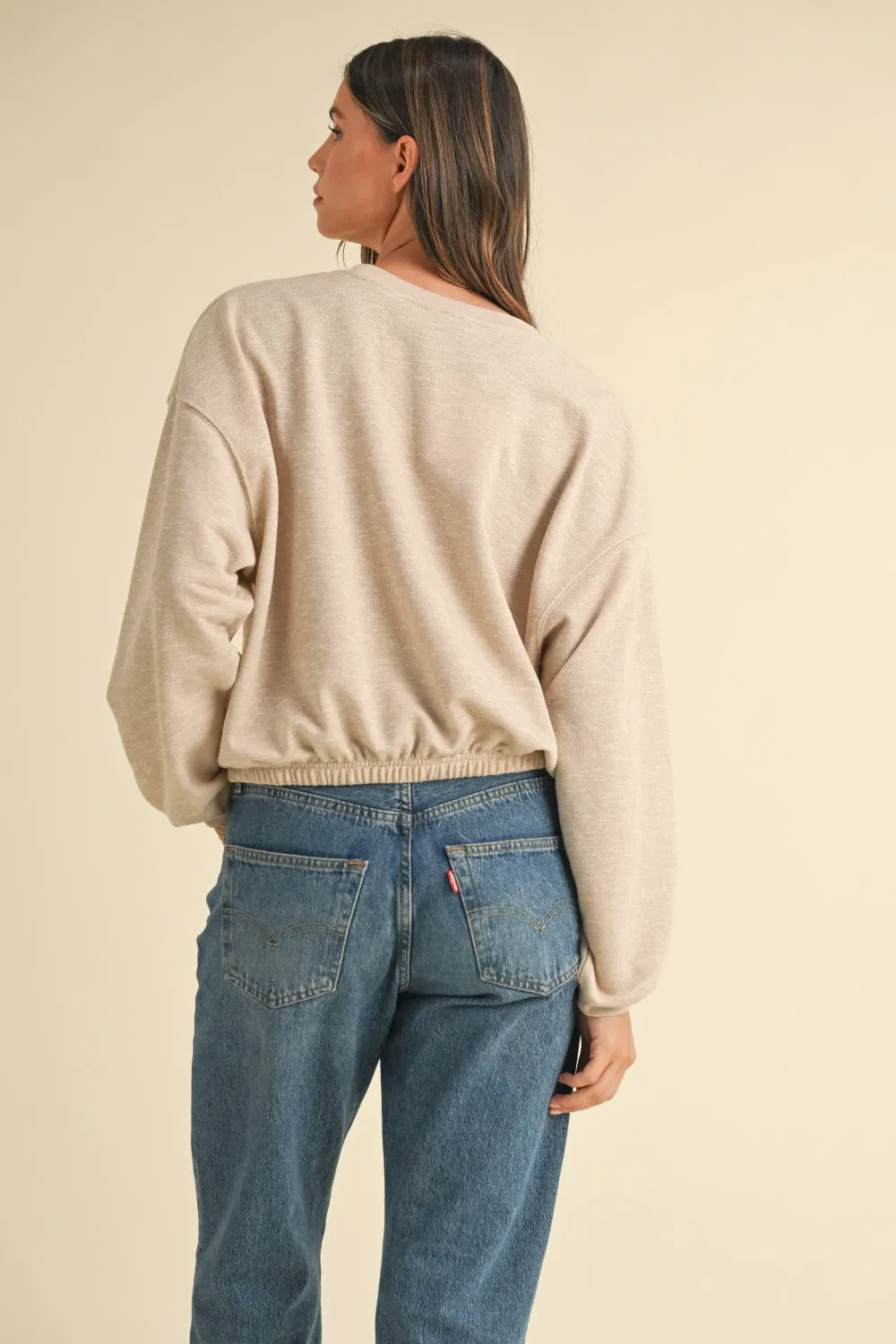 MALIBU VINTAGE SWEATSHIRT