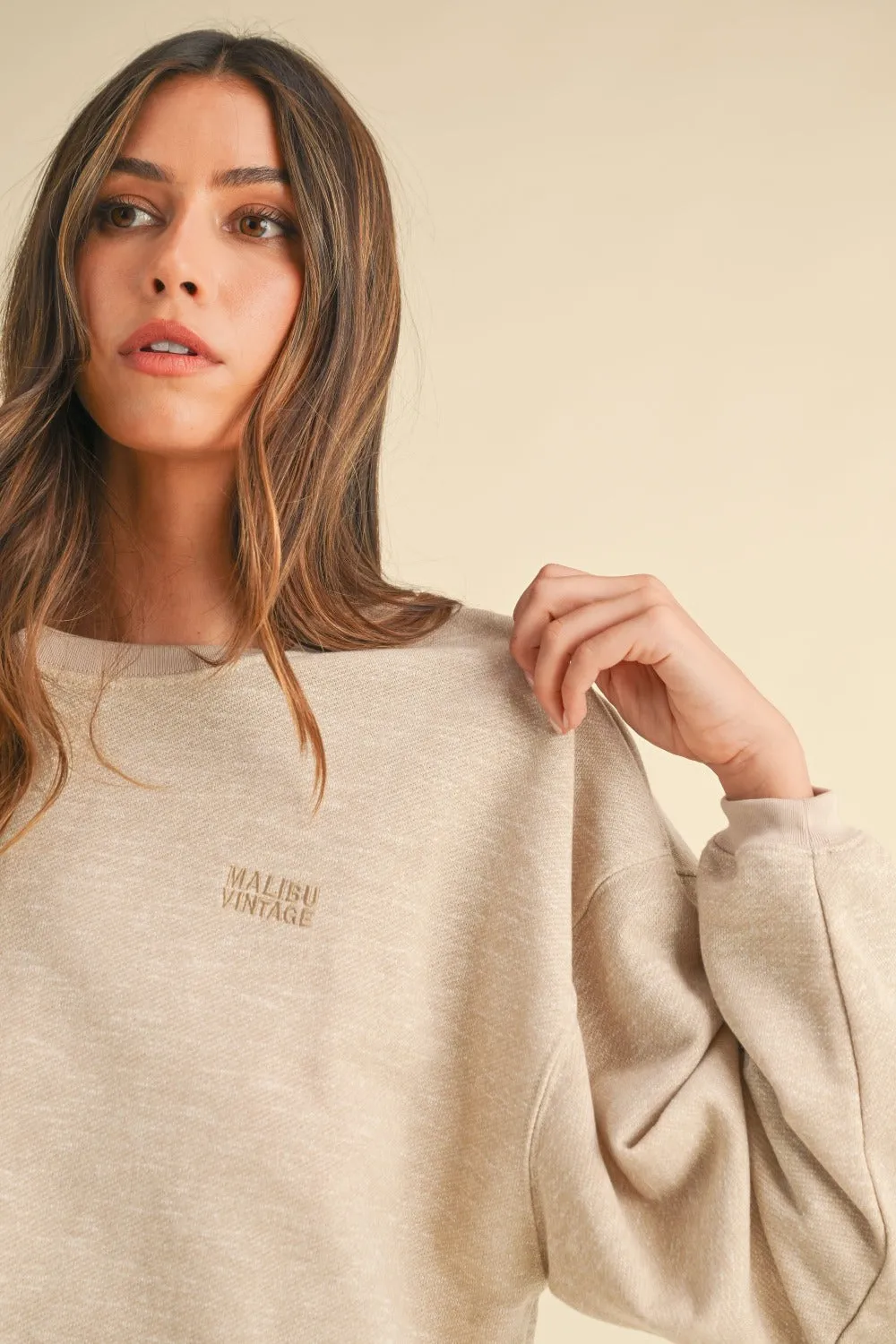 MALIBU VINTAGE SWEATSHIRT