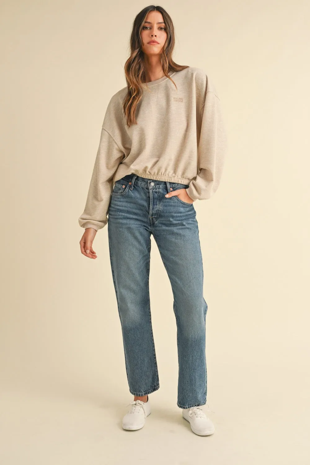 MALIBU VINTAGE SWEATSHIRT