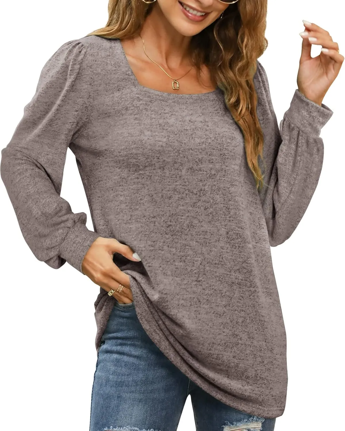 Maëlys™ - Casual Long Sleeve Top for Women