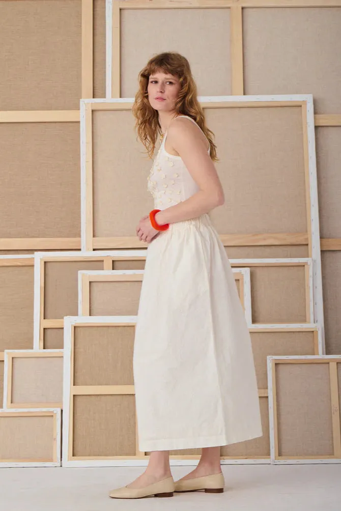 Mantou Skirt, Craie