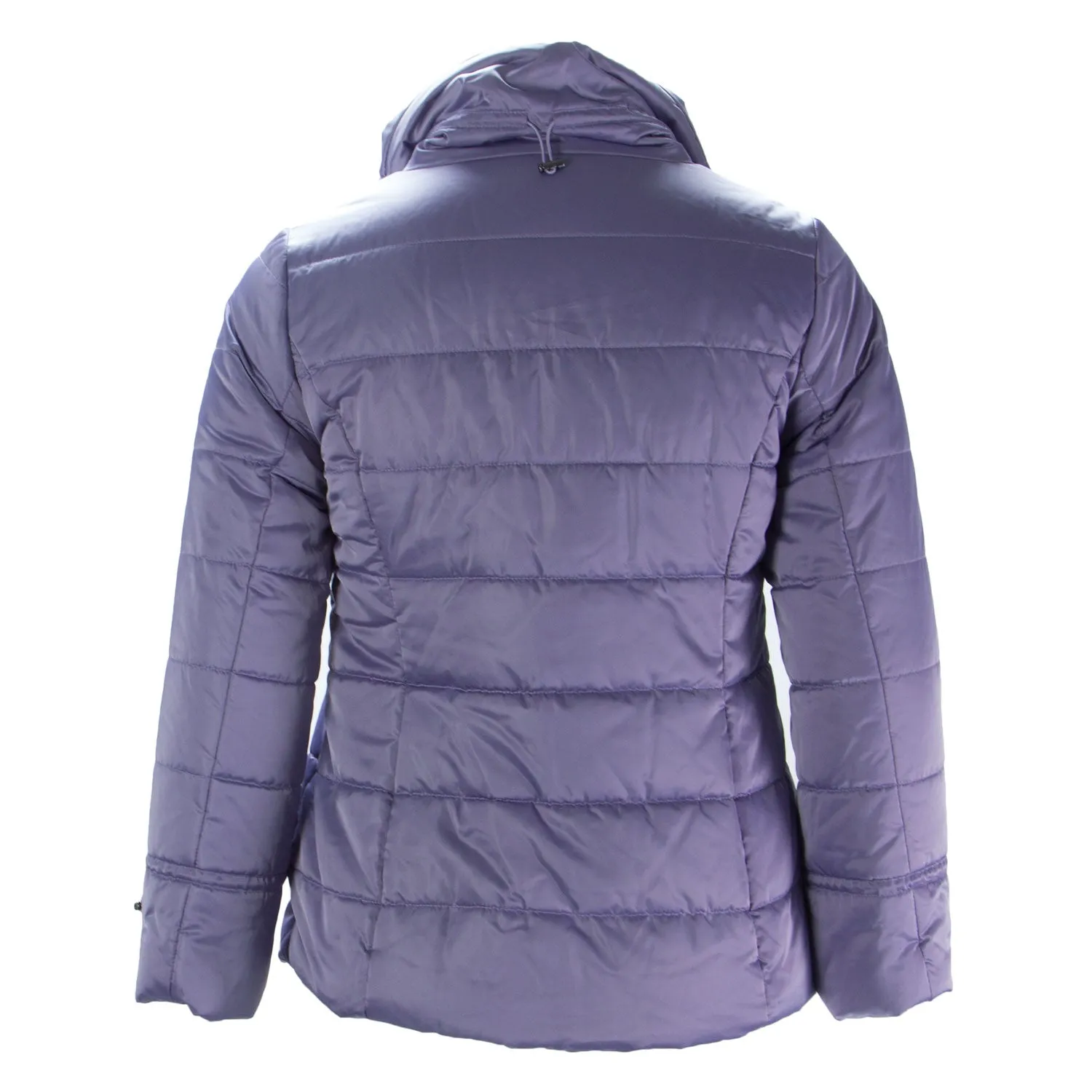 MARINA RINALDI Women's Parigi High Collar Coat $285 NWT