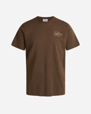 Mark tee - Coffee